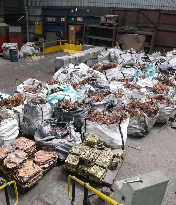 Warehouse scrap buyer UAE